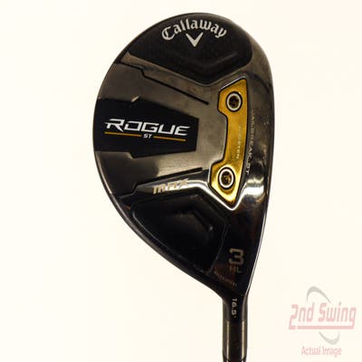 Callaway Rogue ST Max Fairway Wood 3 Wood HL 16.5° UST Mamiya ProForce V2 5 Graphite Senior Right Handed 43.0in