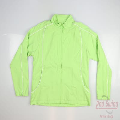 New Womens EP Pro Jacket Medium M Green MSRP $60