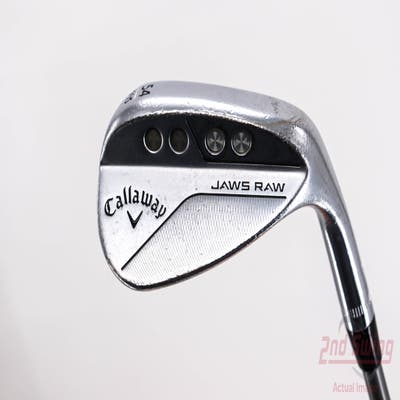 Callaway Jaws Raw Chrome Wedge Sand SW 54° 10 Deg Bounce S Grind Project X Catalyst Graphite Wedge Flex Right Handed 36.0in