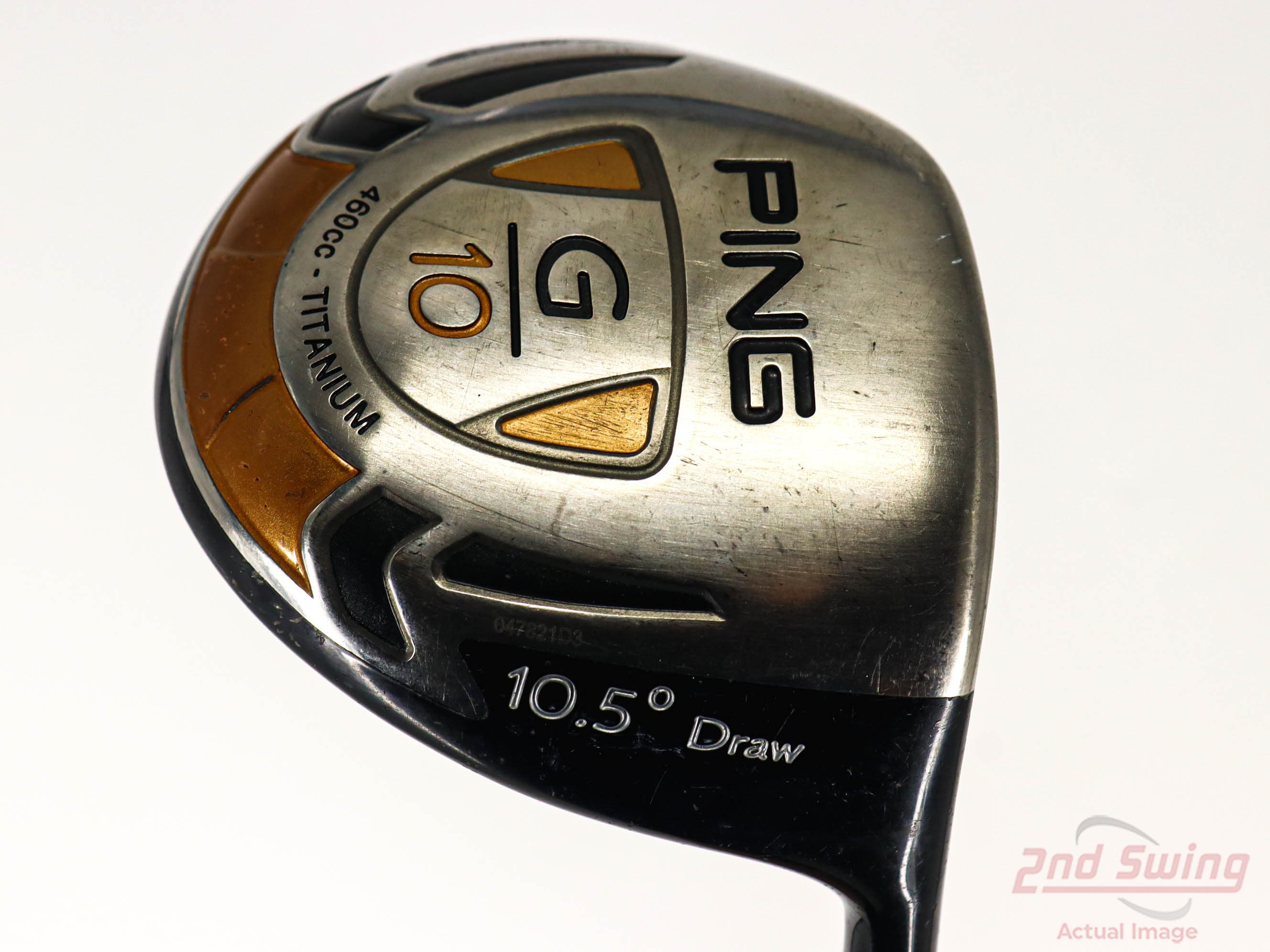 Ping G10 Driver 9* TFC129 Stiff Graphite Tip Flex shops Control Men's RH