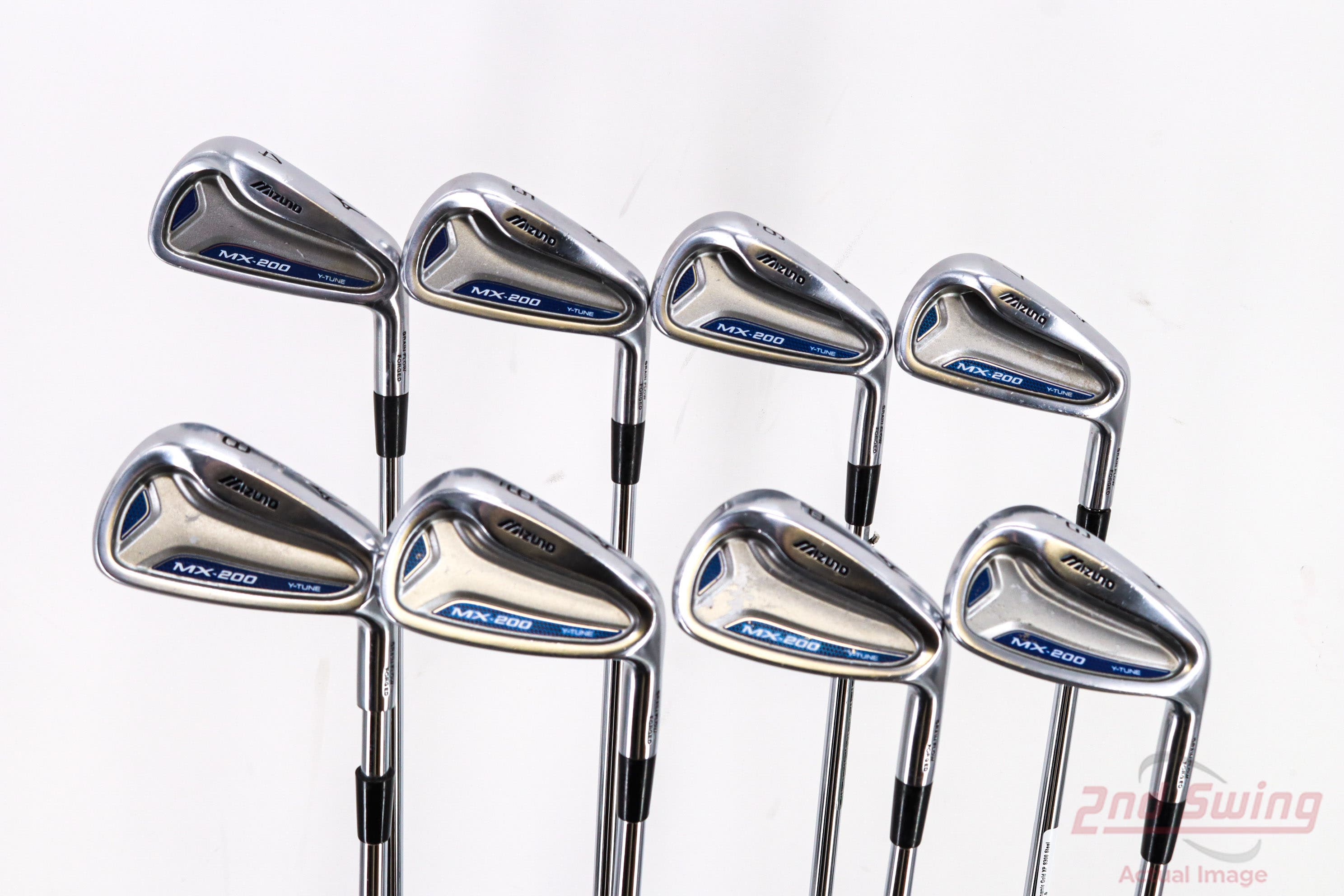 Mizuno MX 200 Iron Set | 2nd Swing Golf