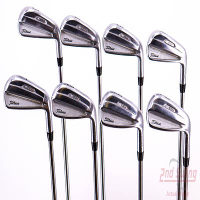 Titleist 2021 T100S Iron Set 3-PW Nippon NS Pro Modus 3 Tour 120 Steel X-Stiff Right Handed 38.25in