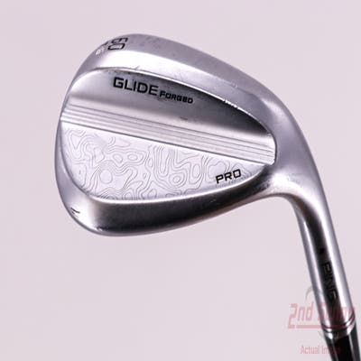 Ping Glide Forged Pro Wedge Lob LW 60° 6 Deg Bounce T Grind Z-Z 115 Wedge Steel Wedge Flex Right Handed Black Dot 35.25in