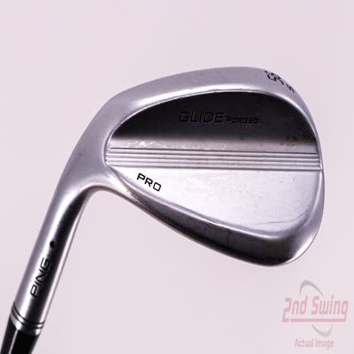 Ping Glide Forged Pro Wedge Sand SW 56° 10 Deg Bounce S Grind Z-Z 115 Wedge Steel Wedge Flex Left Handed Black Dot 35.5in