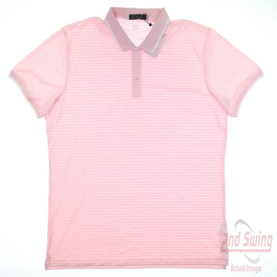New Mens G-Fore Golf Polo XX-Large XXL Pink MSRP $145