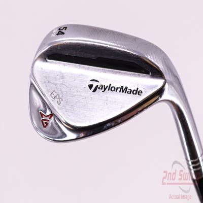 TaylorMade Milled Grind 2 Chrome Wedge Sand SW 54° 11 Deg Bounce FST KBS Tour C-Taper Lite Steel Stiff Right Handed 35.25in