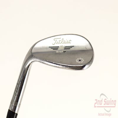 Titleist Vokey SM7 Tour Chrome Wedge Sand SW 56° 14 Deg Bounce F Grind SM6 BV Steel Wedge Flex Left Handed 35.5in