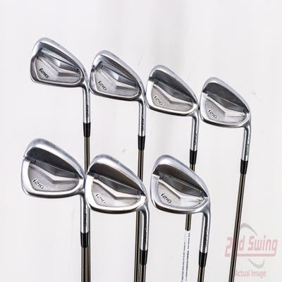 Ping i210 Iron Set 5-PW AW UST Mamiya Recoil 780 ES Graphite Regular Right Handed Silver Dot 39.25in