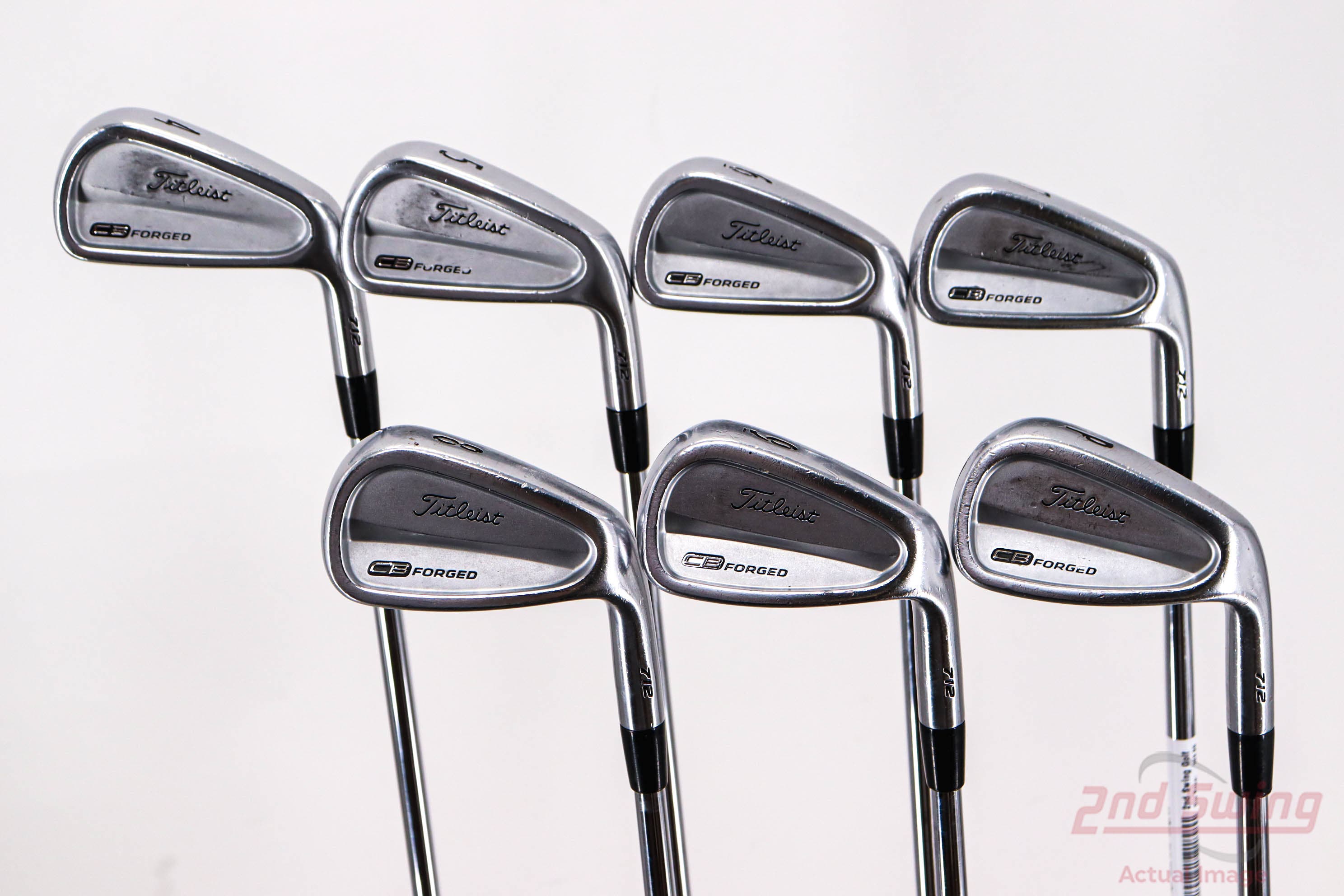 Titleist 712 CB Iron Set (D-32437387680)