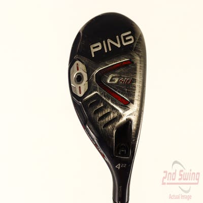 Ping G410 Hybrid 4 Hybrid 22° ALTA CB 70 Red Graphite Senior Right Handed 39.5in