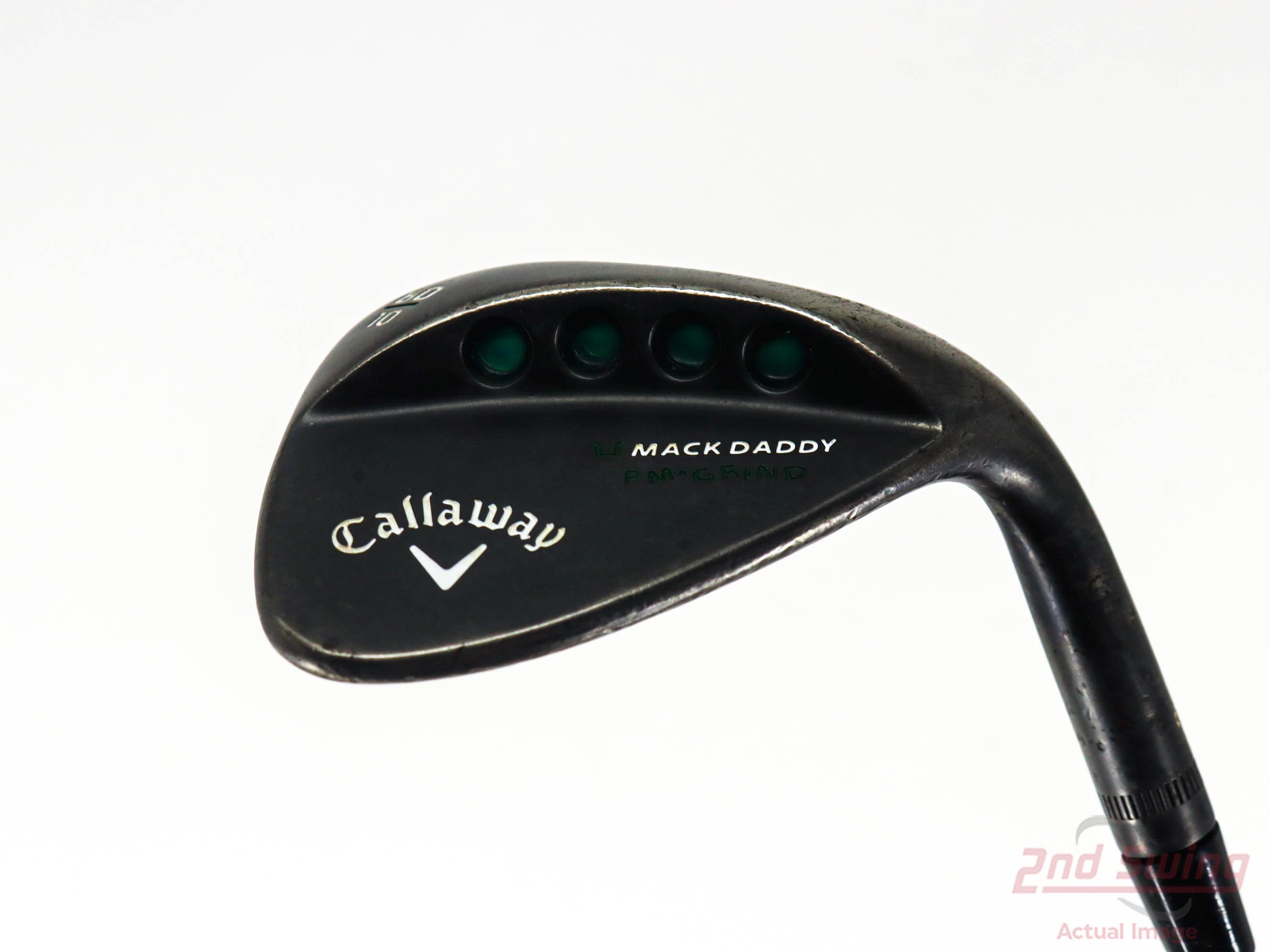 Callaway Mack Daddy Matte BLK PM Grind Wedge (D-32437391375) | 2nd Swing  Golf