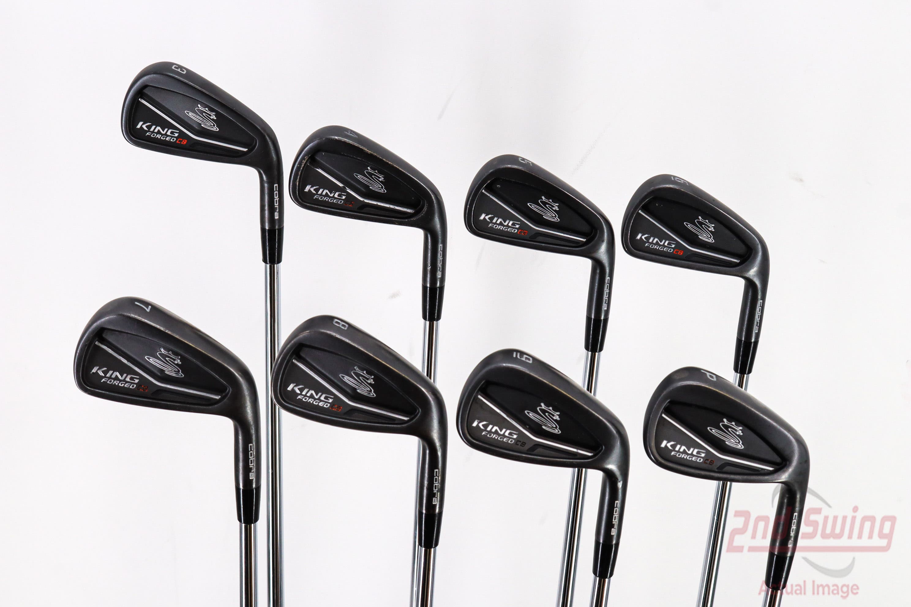 Cobra King Forged CB Iron Set | 2nd Swing Golf