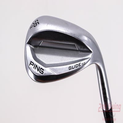 Ping Glide 3.0 Wedge Sand SW 56° 12 Deg Bounce Oban CT-115 Steel Wedge Flex Right Handed Black Dot 35.75in