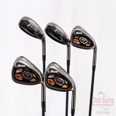 Mizuno JPX EZ Combo Iron Set 5H 6H 7-9 Matrix MFS 30+ Iron Graphite Regular Right Handed 38.0in