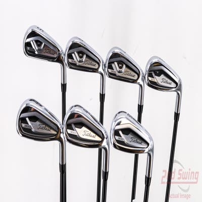 Titleist 2021 T300 Iron Set 5-PW GW Mitsubishi Tensei Red AM2 Graphite Regular Right Handed 38.0in