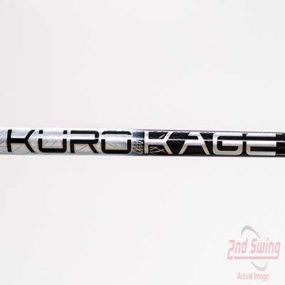 Used W/ Ping RH Adapter Mitsubishi Rayon Kuro Kage Silver Dual Core 60g Driver Shaft Stiff 44.0in