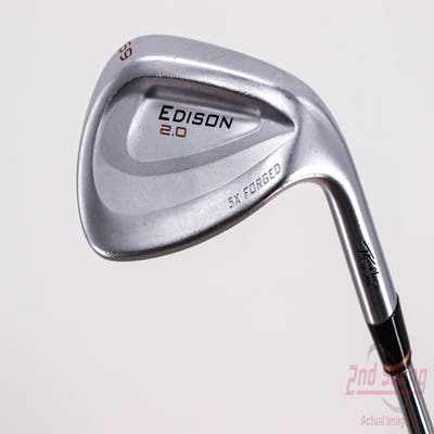 Edison 2.0 Wedge Lob LW 59° FST KBS Tour 120 Steel Stiff Right Handed 35.5in