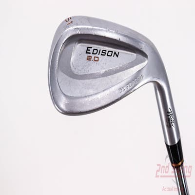 Edison 2.0 Wedge Gap GW 51° FST KBS Tour 120 Steel Stiff Right Handed 35.75in