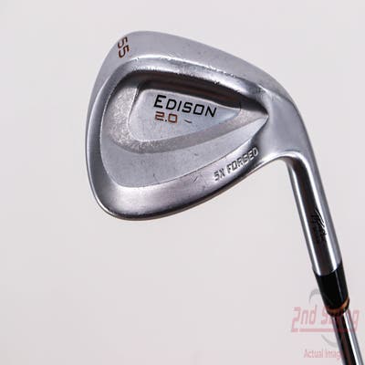 Edison 2.0 Wedge Sand SW 55° FST KBS Tour 120 Steel Stiff Right Handed 35.5in