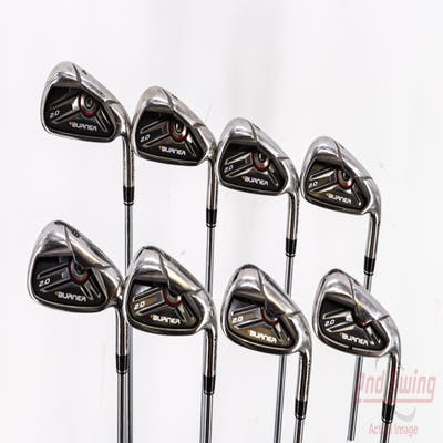 TaylorMade Burner 2.0 Iron Set 4-PW AW TM Burner 2.0 85 Steel Regular Right Handed 38.75in