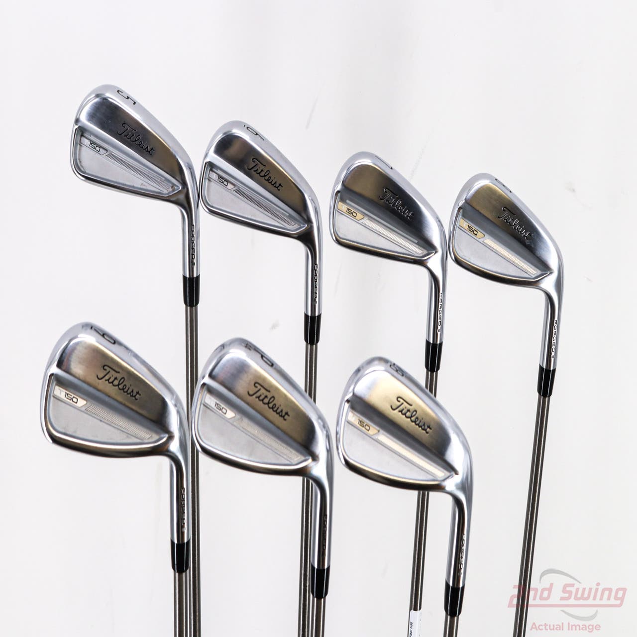 Titleist 2023 T150 Iron Set (D-32437422383) | 2nd Swing Golf