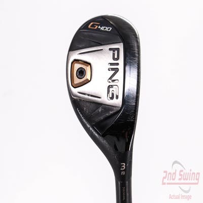 Ping G400 Hybrid 3 Hybrid 19° Fujikura ATMOS TS 8 Blue Graphite Stiff Right Handed 40.25in