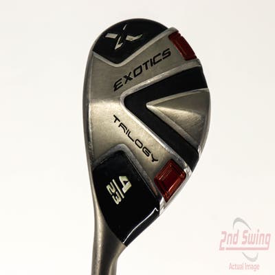 Tour Edge Exotics Trilogy Hybrid 4 Hybrid 23° Graphite Design Tour AD 60 Graphite Regular Left Handed 40.0in