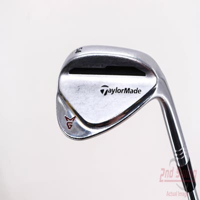 TaylorMade Milled Grind 2 Chrome Wedge Sand SW 54° 11 Deg Bounce True Temper Dynamic Gold S200 Steel Stiff Right Handed 35.25in