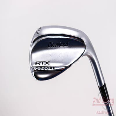 Cleveland RTX ZipCore Tour Satin Wedge Sand SW 56° 10 Deg Bounce Dynamic Gold Spinner TI Steel Wedge Flex Right Handed 35.25in