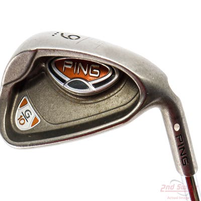 Ping G10 Single Iron 9 Iron Ping AWT Steel Regular Right Handed White Dot 36.5in