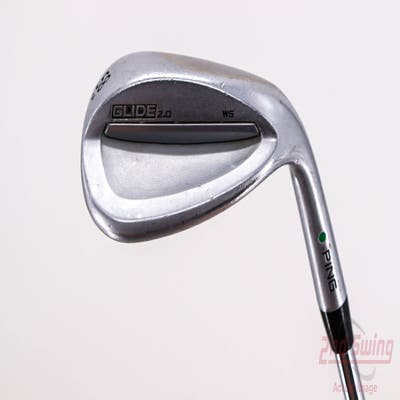 Ping Glide 2.0 Wedge Lob LW 58° 14 Deg Bounce AWT 2.0 Steel Wedge Flex Right Handed Green Dot 35.25in