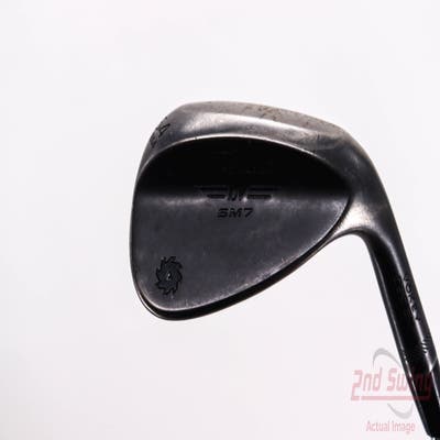 Titleist Vokey SM7 Jet Black Wedge Sand SW 54° 8 Deg Bounce M Grind SM7 BV Steel Wedge Flex Right Handed 35.25in