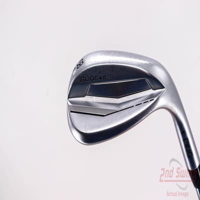 Ping Glide 4.0 Wedge Lob LW 58° 10 Deg Bounce S Grind Z-Z 115 Wedge Steel Wedge Flex Right Handed Black Dot 35.25in