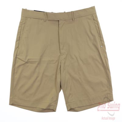 New Mens Ralph Lauren RLX Golf Shorts 40 Khaki MSRP $85