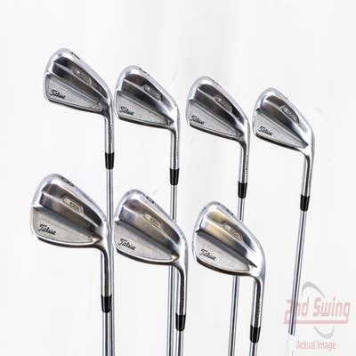 Titleist 2021 T100S Iron Set 4-PW Project X LS 6.5 Steel X-Stiff Right Handed 38.0in