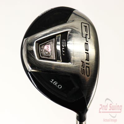 Wilson Staff Fybrid RS Fairway Wood 5 Wood 5W 18° UST Proforce VTS Graphite Regular Right Handed 42.0in