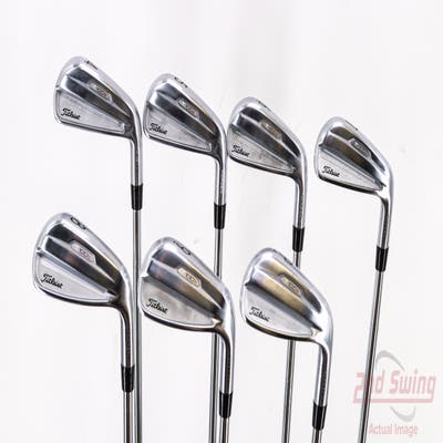 Titleist 2021 T100S Iron Set 4-PW Stock Steel Stiff Right Handed 38.5in