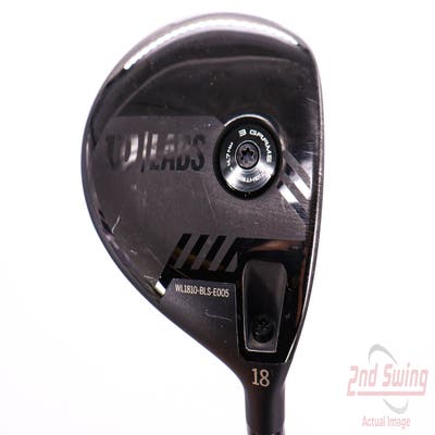 Wilson Staff Labs Prototype Fairway Wood 5 Wood 5W 18° Graphite Design Tour AD DI-9 Graphite X-Stiff Right Handed 41.0in