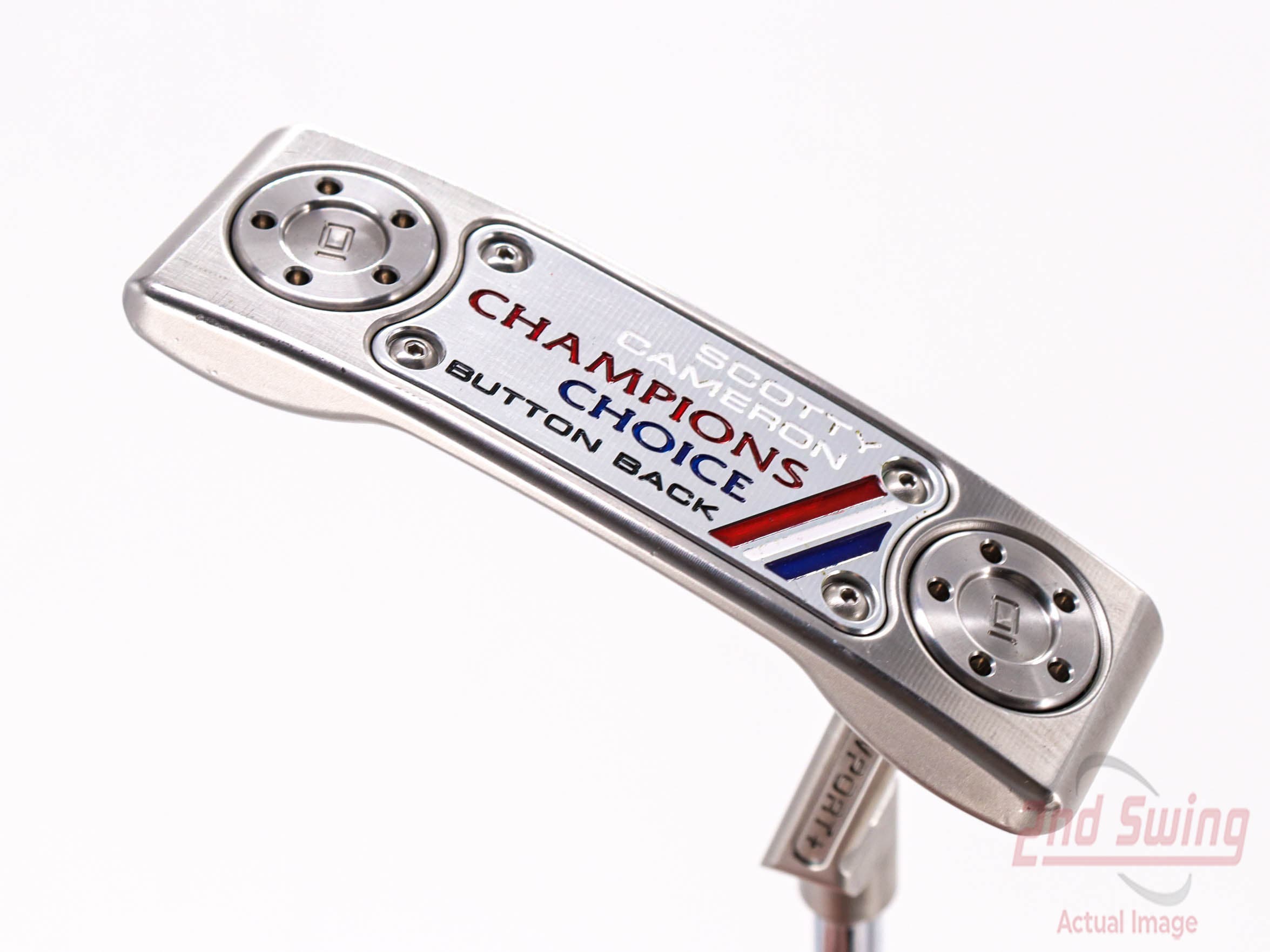 discount shops 2023 Scotty Cameron Custom Shop Champs Choice Mid