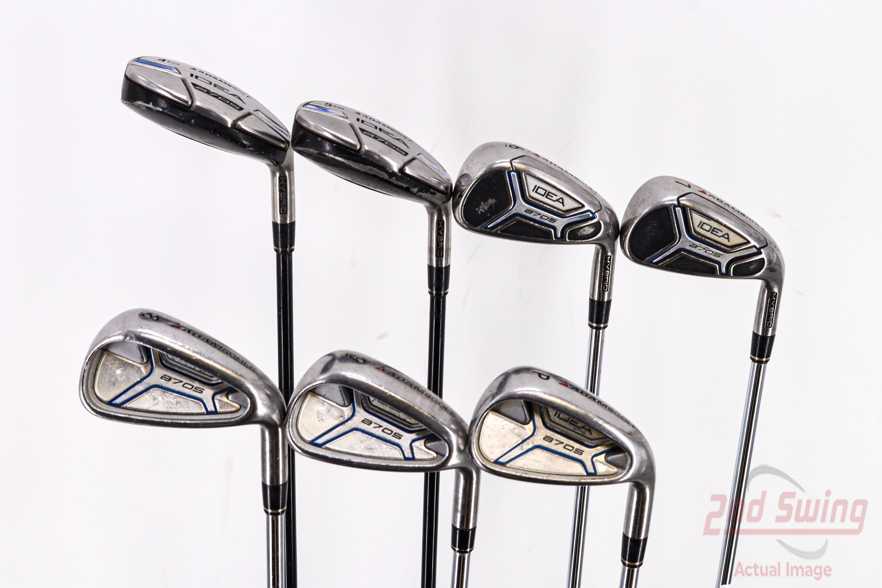 Adams Idea A7 OS Iron Set | 2nd Swing Golf