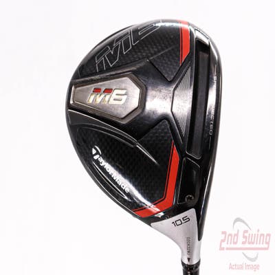 TaylorMade M6 Driver 10.5° Fujikura Motore Speeder 7.2 TS Graphite Stiff Right Handed 43.5in