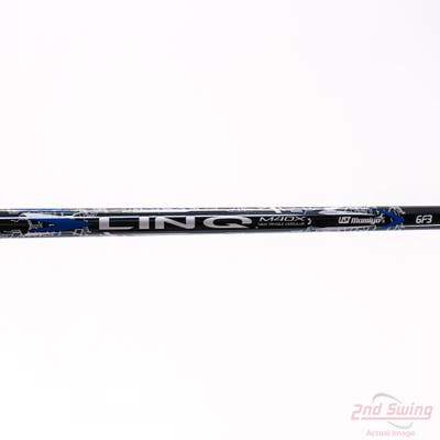 Used W/ Cobra RH Adapter UST Mamiya LIN-Q M40X Blue Fairway Shaft Regular 41.75in