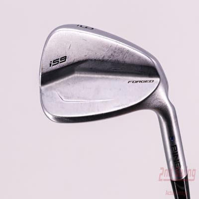 Ping i59 Single Iron 9 Iron True Temper Dynamic Gold X100 Steel X-Stiff Right Handed Blue Dot 37.25in