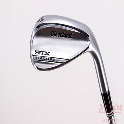 Cleveland RTX ZipCore Tour Satin Wedge Sand SW 54° 10 Deg Bounce Dynamic Gold Spinner TI Steel Wedge Flex Right Handed 35.25in