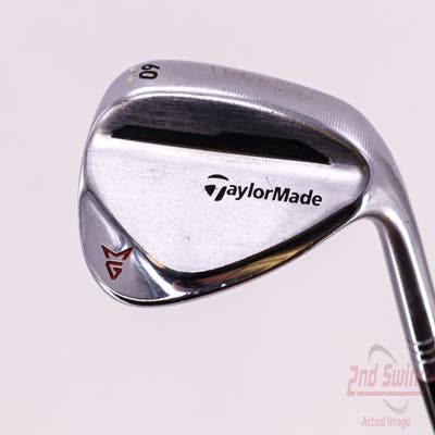 TaylorMade Milled Grind 2 Chrome Wedge Lob LW 60° 10 Deg Bounce True Temper Dynamic Gold S200 Steel Stiff Right Handed 35.0in