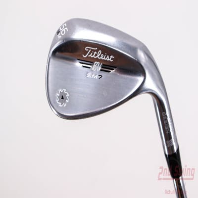 Titleist Vokey SM7 Tour Chrome Wedge Sand SW 56° 8 Deg Bounce M Grind SM7 BV Steel Wedge Flex Right Handed 35.5in