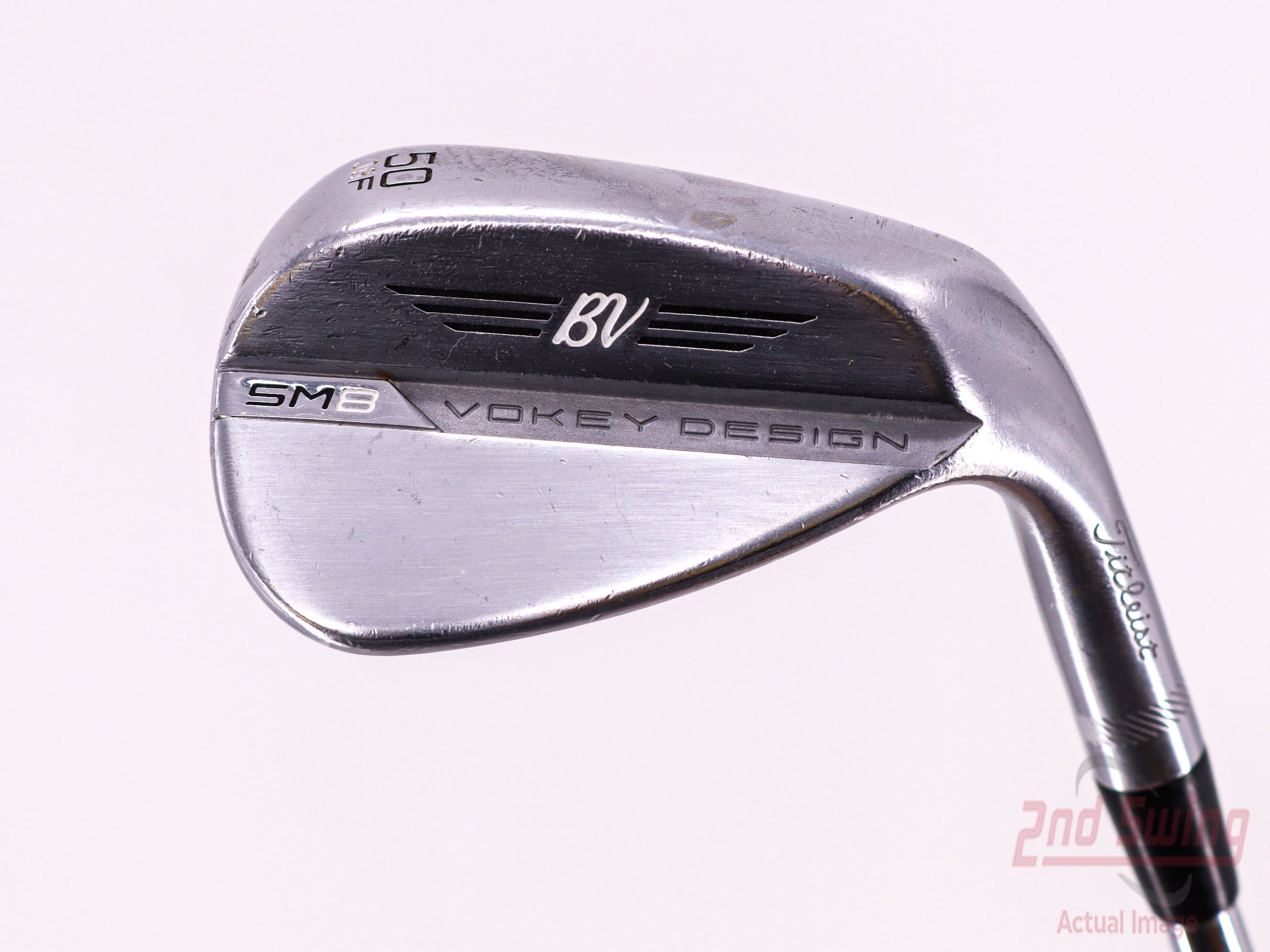 Titleist Vokey SM8 Tour Chrome Wedge | 2nd Swing Golf