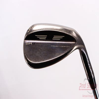 Titleist Vokey SM9 Brushed Steel Wedge Lob LW 62° 8 Deg Bounce M Grind Project X LZ 6.0 Steel Stiff Right Handed 35.25in