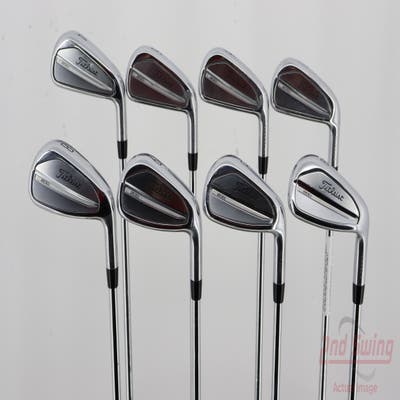 Titleist 2023 T200 Iron Set 4-PW GW Nippon NS Pro Modus 3 Tour 105 Steel Stiff Right Handed 37.25in