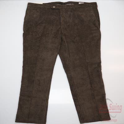 New Mens Peter Millar Corduroy Pants 38 Brown MSRP $145